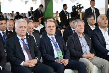 Prezident İlham Əliyev Qırğızıstan, Özbəkistan və Tacikistan prezidentləri ilə birlikdə Çolpon-Ata şəhərində Qolf Klubun açılışında iştirak edib (FOTO)