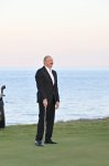 Prezident İlham Əliyev Qırğızıstan, Özbəkistan və Tacikistan prezidentləri ilə birlikdə Çolpon-Ata şəhərində Qolf Klubun açılışında iştirak edib (FOTO)