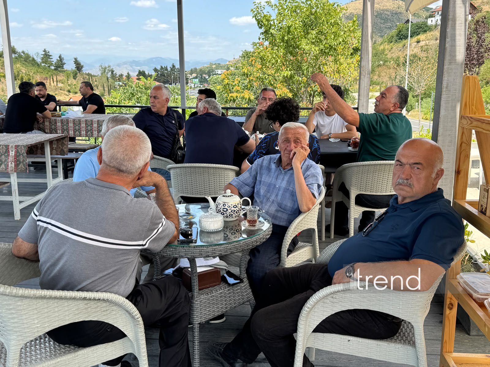 Laçında müharibə veteranlarının bizneslərinə mediatur təşkil olunub (FOTO)