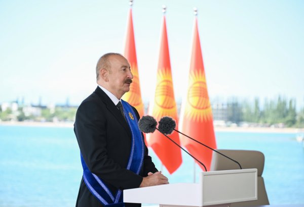 Prezident İlham Əliyev: Azərbaycan-Qırğız Fondunun maliyyə imkanları ikiqat artırılacaq