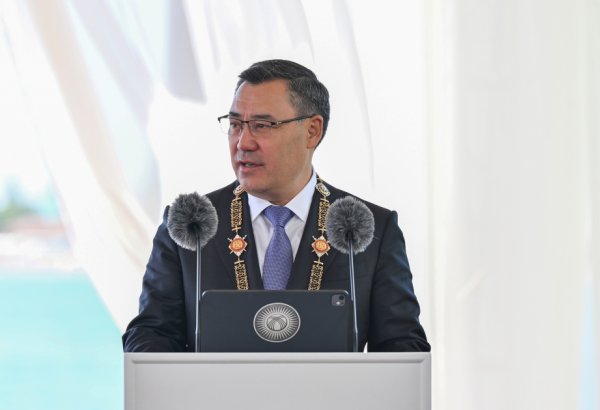 Müttəfiqlik münasibətləri haqqında müqavilə Qırğızıstan-Azərbaycan əməkdaşlığında yeni mərhələdir - Sadır Japarov