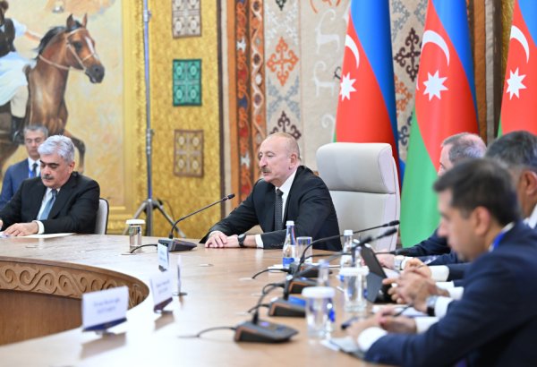 Prezident İlham Əliyev: Azərbaycanın və Qırğızıstanın humanitar sahədə əlaqələri uğurla inkişaf edir