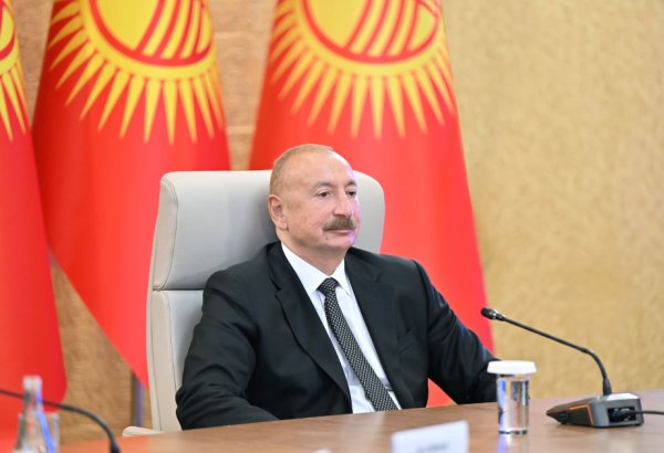 Prezident İlham Əliyev: Azərbaycan və Qırğızıstan münasibətlərini müttəfiqlik səviyyəsinə yüksəldir (TAM ÇIXIŞ)