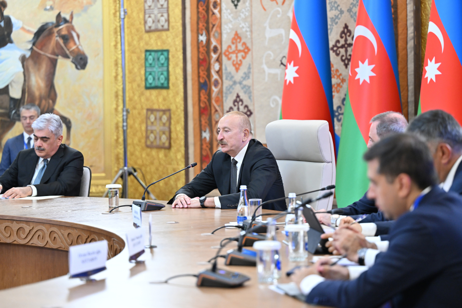 Çolpon-Ata şəhərində Azərbaycan və Qırğızıstan Dövlətlərarası Şuranın 3-cü iclası keçirilib (FOTO/VİDEO) (YENİLƏNİB)