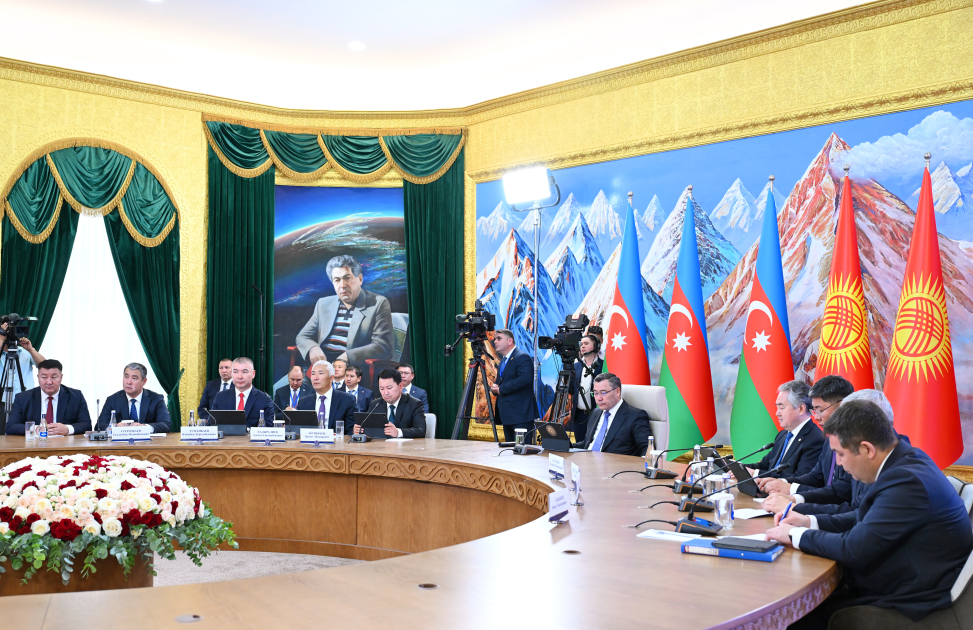 Çolpon-Ata şəhərində Azərbaycan və Qırğızıstan Dövlətlərarası Şuranın 3-cü iclası keçirilib (FOTO/VİDEO) (YENİLƏNİB)