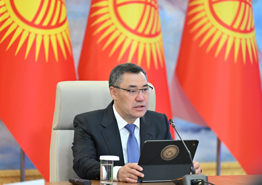 Çolpon-Ata şəhərində Azərbaycan və Qırğızıstan Dövlətlərarası Şuranın 3-cü iclası keçirilib (FOTO/VİDEO) (YENİLƏNİB)
