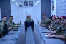 “Zülfüqar - 2026” birgə taktiki təlimi başa çatıb (FOTO)