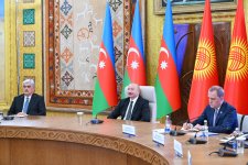 Çolpon-Ata şəhərində Azərbaycan və Qırğızıstan Dövlətlərarası Şuranın 3-cü iclası keçirilib (FOTO/VİDEO) (YENİLƏNİB)
