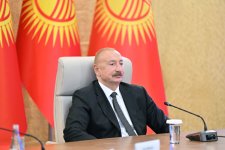 Çolpon-Ata şəhərində Azərbaycan və Qırğızıstan Dövlətlərarası Şuranın 3-cü iclası keçirilib (FOTO/VİDEO) (YENİLƏNİB)