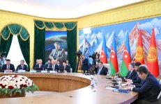 Çolpon-Ata şəhərində Azərbaycan və Qırğızıstan Dövlətlərarası Şuranın 3-cü iclası keçirilib (FOTO/VİDEO) (YENİLƏNİB)