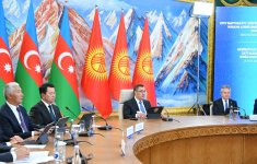 Çolpon-Ata şəhərində Azərbaycan və Qırğızıstan Dövlətlərarası Şuranın 3-cü iclası keçirilib (FOTO/VİDEO) (YENİLƏNİB)