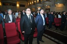 Professor İsfəndiyar Ağayevin “Cinayət hüququ. Ümumi hissə” kitabının təqdimatı keçirilib (FOTO)