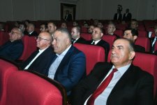Professor İsfəndiyar Ağayevin “Cinayət hüququ. Ümumi hissə” kitabının təqdimatı keçirilib (FOTO)