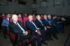 Professor İsfəndiyar Ağayevin “Cinayət hüququ. Ümumi hissə” kitabının təqdimatı keçirilib (FOTO)