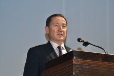 Professor İsfəndiyar Ağayevin “Cinayət hüququ. Ümumi hissə” kitabının təqdimatı keçirilib (FOTO)