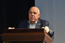 Professor İsfəndiyar Ağayevin “Cinayət hüququ. Ümumi hissə” kitabının təqdimatı keçirilib (FOTO)
