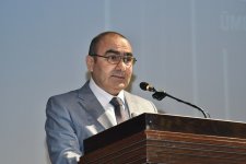 Professor İsfəndiyar Ağayevin “Cinayət hüququ. Ümumi hissə” kitabının təqdimatı keçirilib (FOTO)