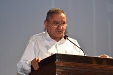 Professor İsfəndiyar Ağayevin “Cinayət hüququ. Ümumi hissə” kitabının təqdimatı keçirilib (FOTO)