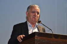 Professor İsfəndiyar Ağayevin “Cinayət hüququ. Ümumi hissə” kitabının təqdimatı keçirilib (FOTO)