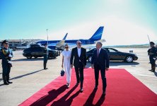 Prezident İlham Əliyevin Qırğızıstana dövlət səfəri başa çatıb (FOTO/VİDEO)