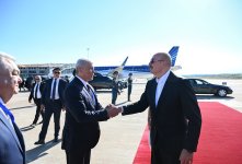 Prezident İlham Əliyevin Qırğızıstana dövlət səfəri başa çatıb (FOTO/VİDEO)
