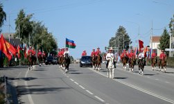 Prezident İlham Əliyevin Çolpon-Ata şəhərində rəsmi qarşılanma mərasimi olub (FOTO/VİDEO)