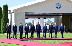 Prezident İlham Əliyevin Çolpon-Ata şəhərində rəsmi qarşılanma mərasimi olub (FOTO/VİDEO)