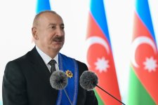 Prezident İlham Əliyev və Prezident Sadır Japarov mətbuata bəyanatlarla çıxış ediblər (FOTO/VİDEO) (YENİLƏNİB)