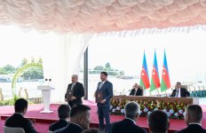 Azərbaycan ilə Qırğızıstan arasında imzalanmış sənədlər mübadilə edilib (FOTO/VİDEO)