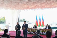 Azərbaycan ilə Qırğızıstan arasında imzalanmış sənədlər mübadilə edilib (FOTO/VİDEO)