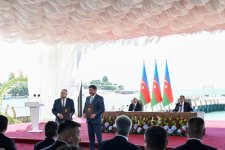 Azərbaycan ilə Qırğızıstan arasında imzalanmış sənədlər mübadilə edilib (FOTO/VİDEO)