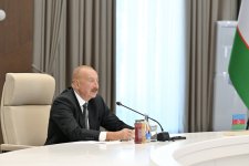 Prezident İlham Əliyev Çolpon-Ata şəhərində Azərbaycan və Mərkəzi Asiya ölkələrinin Dövlət Başçılarının qeyri-rəsmi görüşündə iştirak edib (FOTO)