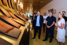 Gürcüstanın Baş prokurorunun Azərbaycana səfəri başa çatıb (FOTO)