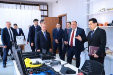 Gürcüstanın Baş prokurorunun Azərbaycana səfəri başa çatıb (FOTO)