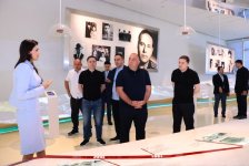 Gürcüstanın Baş prokurorunun Azərbaycana səfəri başa çatıb (FOTO)
