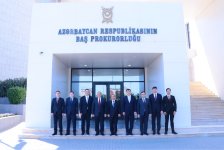 Gürcüstanın Baş prokurorunun Azərbaycana səfəri başa çatıb (FOTO)