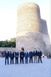 Gürcüstanın Baş prokurorunun Azərbaycana səfəri başa çatıb (FOTO)