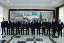Gürcüstanın Baş prokurorunun Azərbaycana səfəri başa çatıb (FOTO)