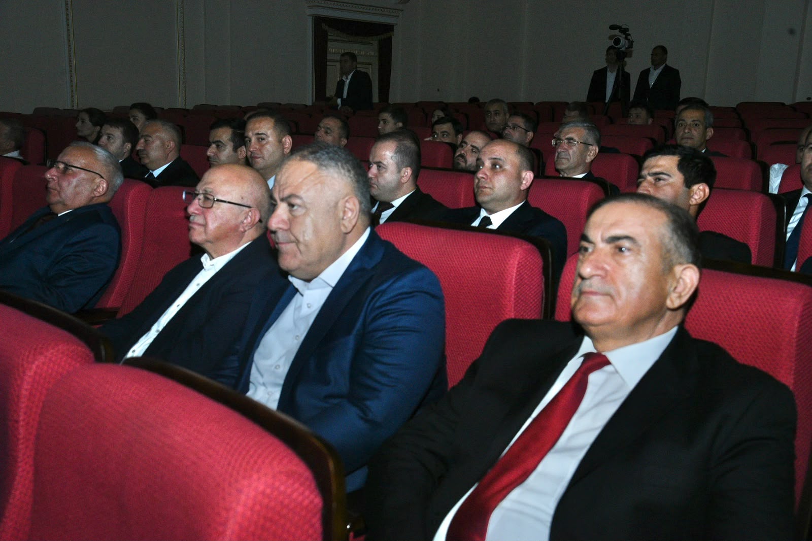 Professor İsfəndiyar Ağayevin “Cinayət hüququ. Ümumi hissə” kitabının təqdimatı keçirilib (FOTO)