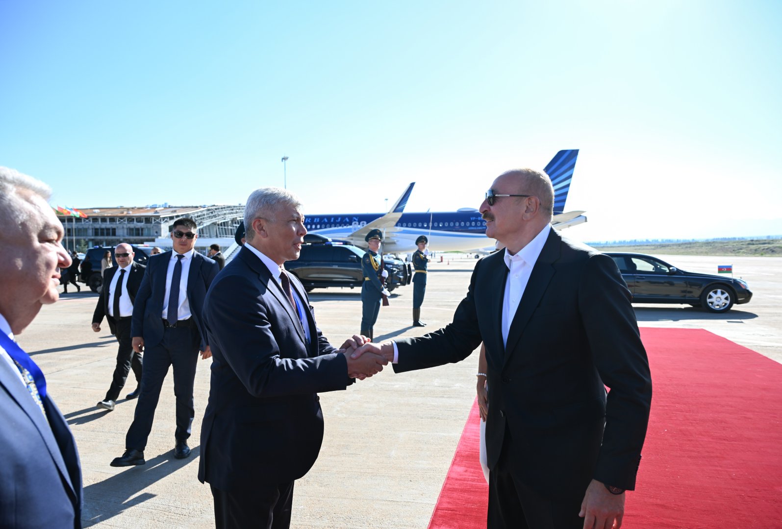 Prezident İlham Əliyevin Qırğızıstana dövlət səfəri başa çatıb (FOTO/VİDEO)