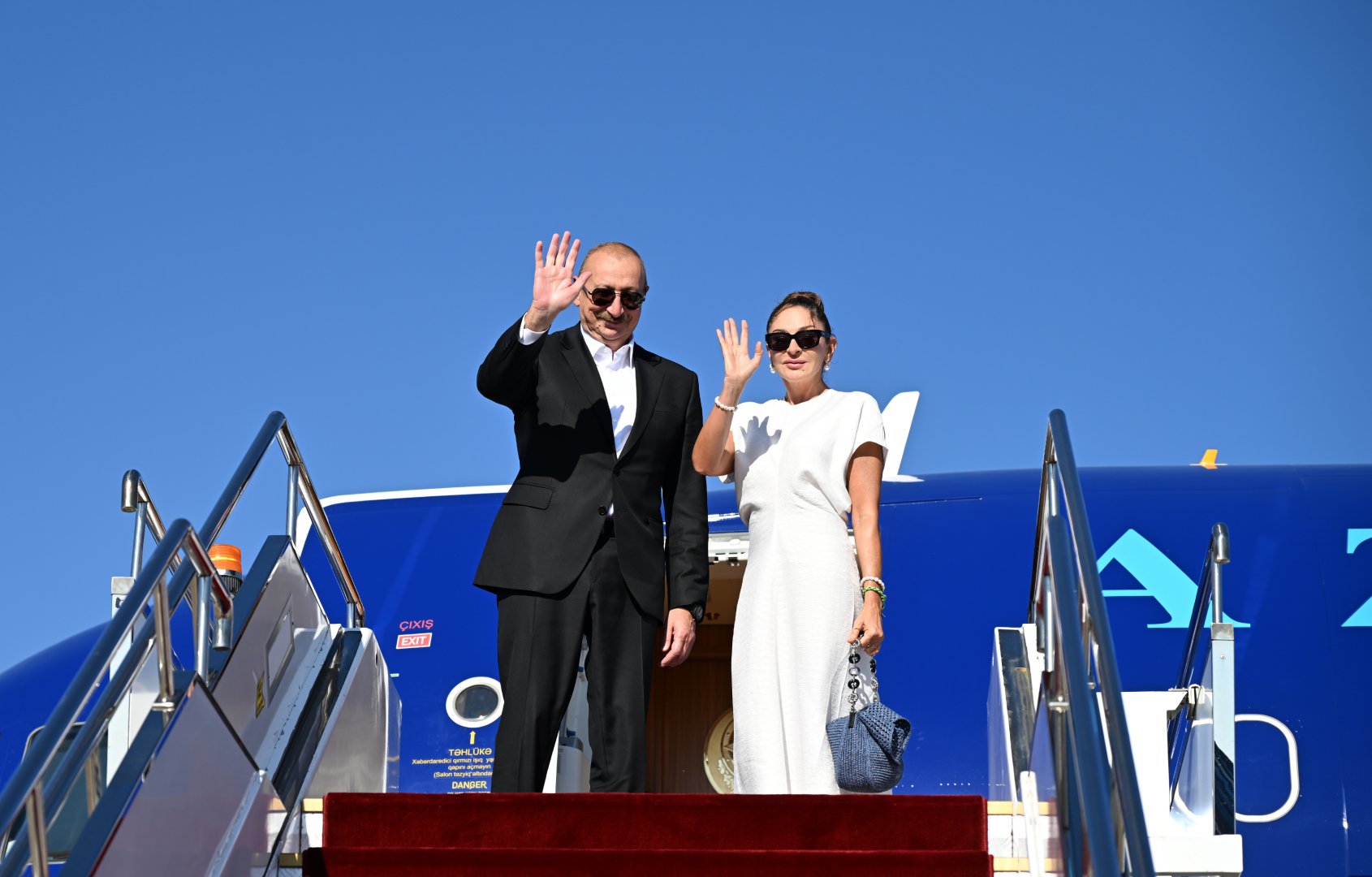 Prezident İlham Əliyevin Qırğızıstana dövlət səfəri başa çatıb (FOTO/VİDEO)