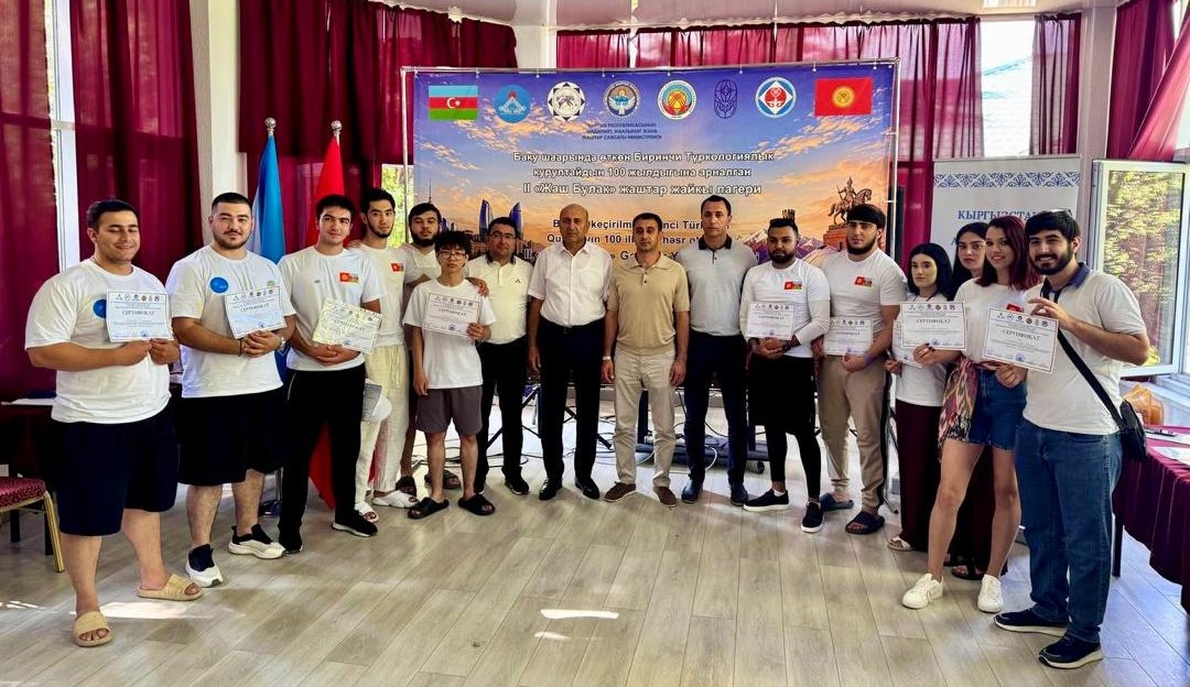 Qırğızıstanda Türk dünyası gənclərini bir araya gətirən II Yay Düşərgəsi keçirilib (FOTO)