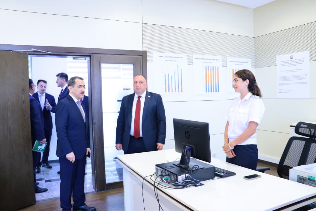 Gürcüstanın Baş prokurorunun Azərbaycana səfəri başa çatıb (FOTO)
