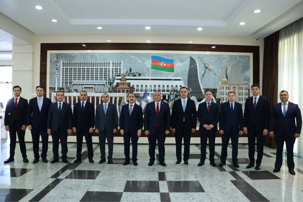 Gürcüstanın Baş prokurorunun Azərbaycana səfəri başa çatıb (FOTO)