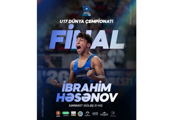 Azərbaycan güləşçisi dünya çempionatının finalına yüksəlib
