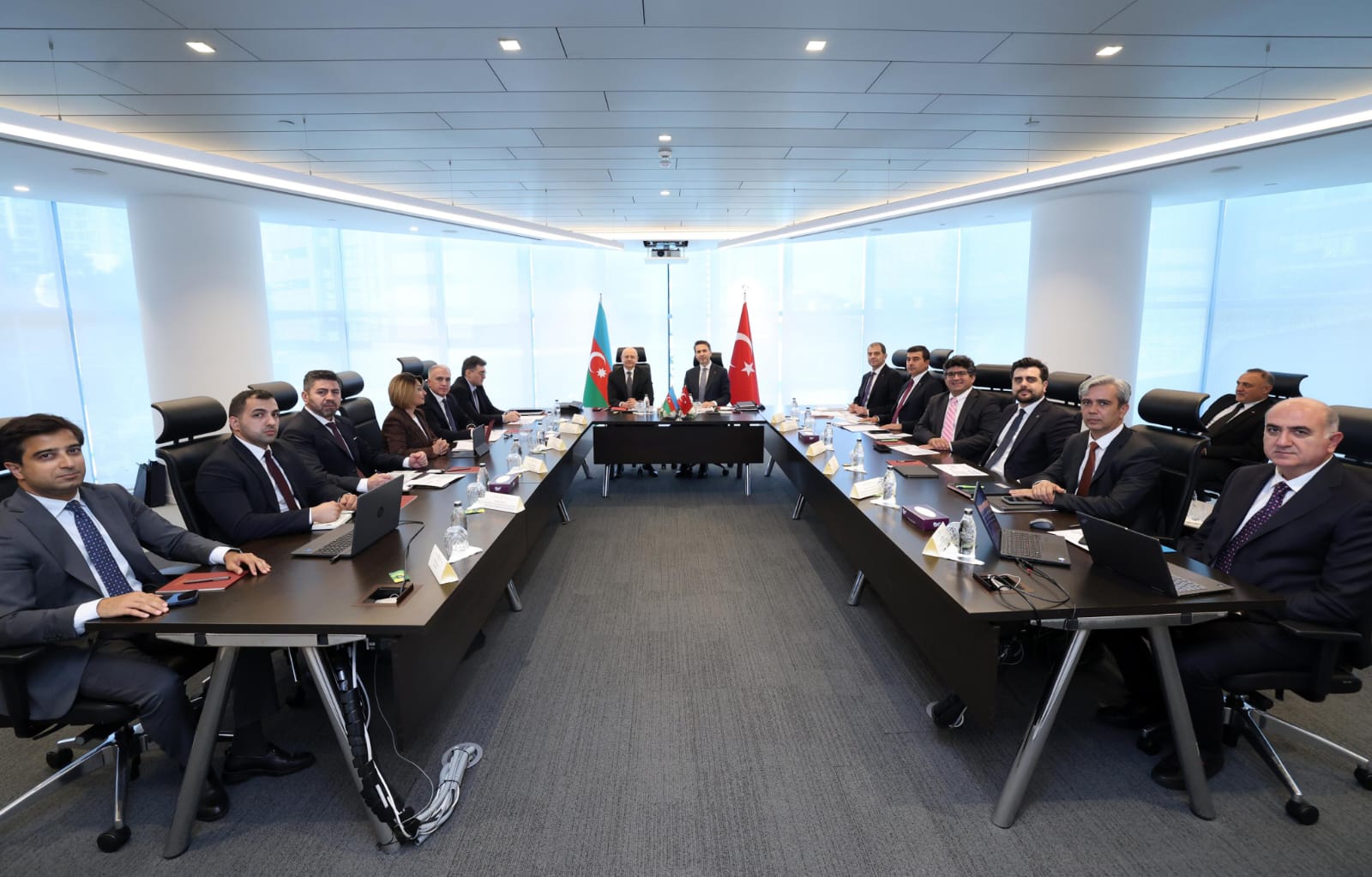Azərbaycan və Türkiyə enerji layihələrinin icrasını sürətləndirmək barədə razılığa gəlib (FOTO)