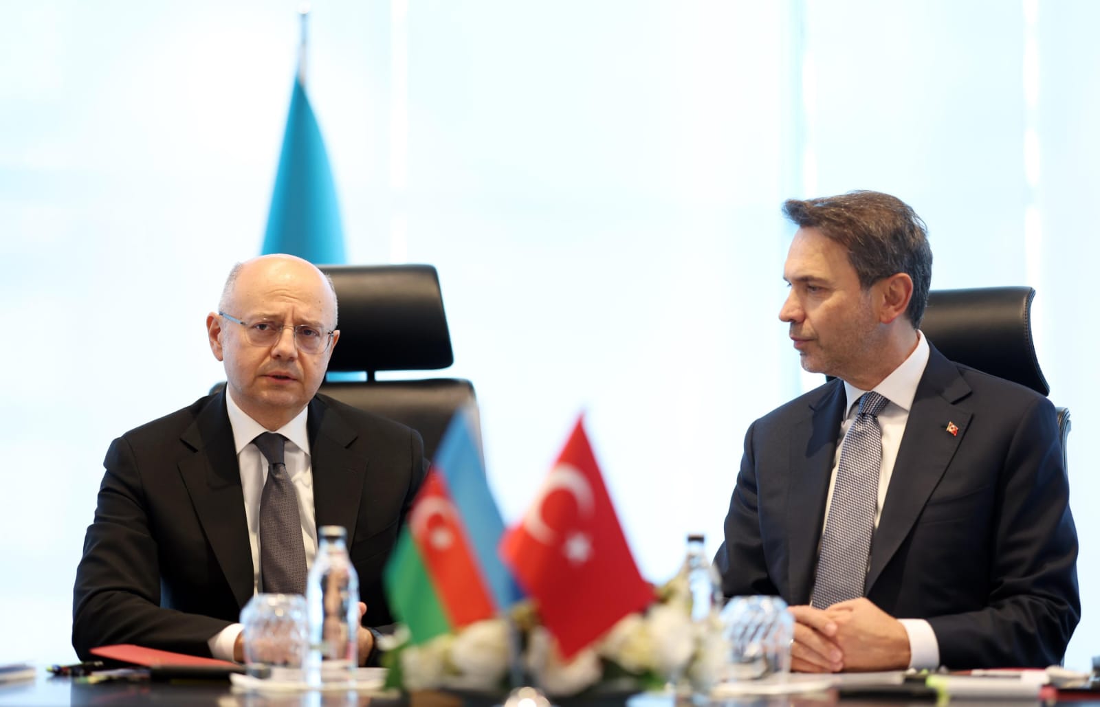 Azərbaycan və Türkiyə enerji layihələrinin icrasını sürətləndirmək barədə razılığa gəlib (FOTO)