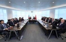 Azərbaycan və Türkiyə enerji layihələrinin icrasını sürətləndirmək barədə razılığa gəlib (FOTO)