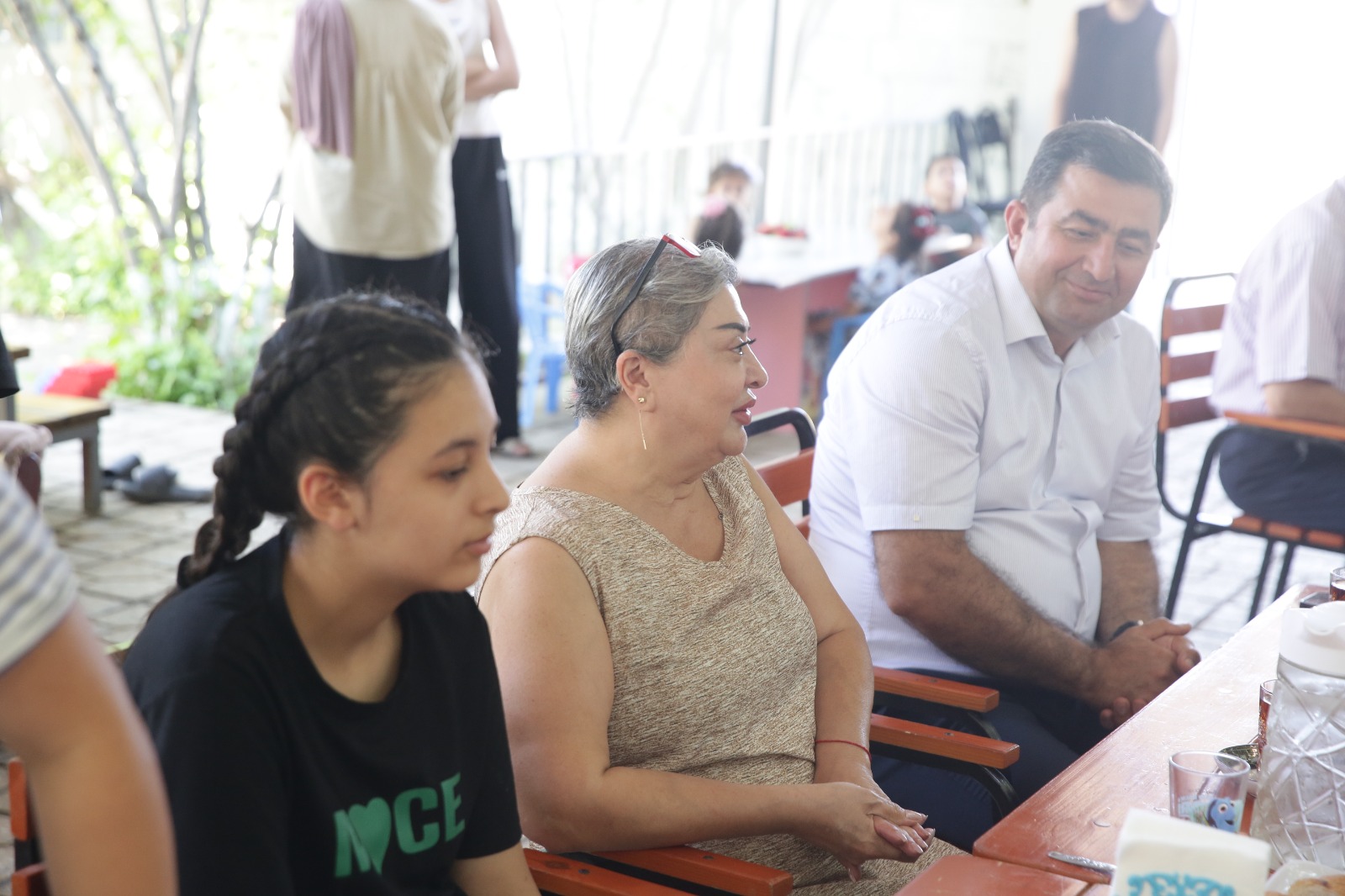 Elnur Rzayev Nabranda xüsusi qayğıya ehtiyacı olan uşaqları ziyarət edib (FOTO)