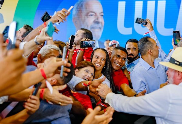 Braziliyada Lula da Silva dördüncü prezidentlik müddəti uğrunda mübarizəyə başlayır